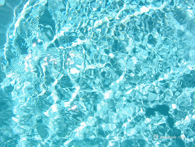 Water pattern texture