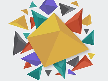 three-dimensional physical painting 3d model