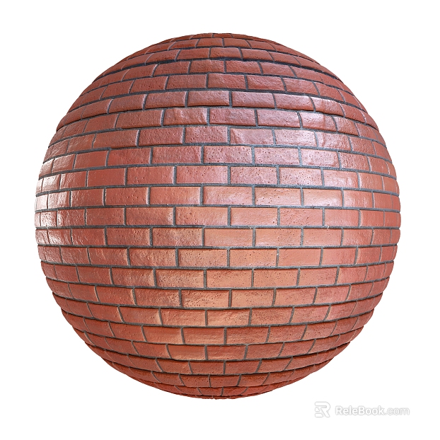 Brick wall PBR texture