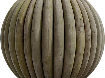 Wood Panel PBR texture (ID:ffach714664)