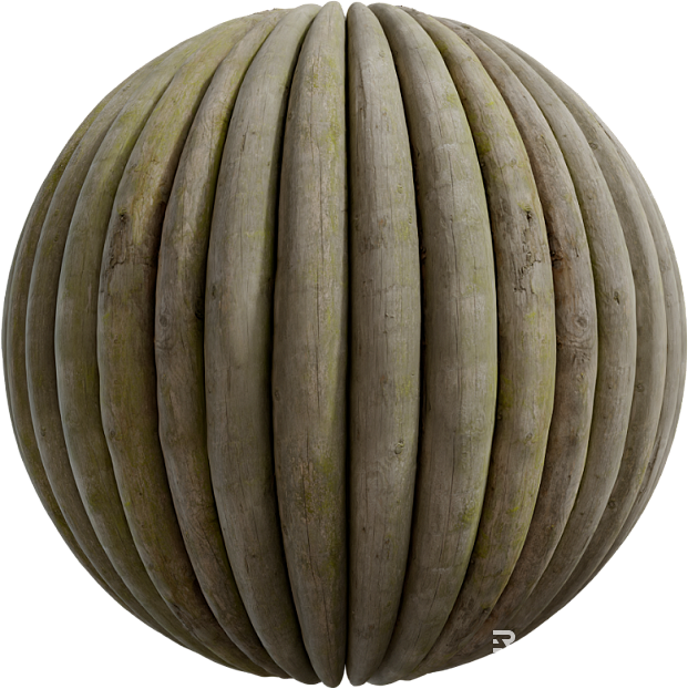 Wood Panel PBR texture