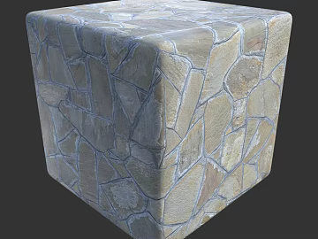 Stone Paving PBR texture (ID:ffach809351)