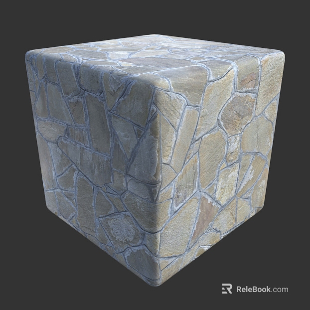 Stone Paving PBR texture