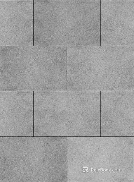 Granite ground gray I-word floor tile seamless texture