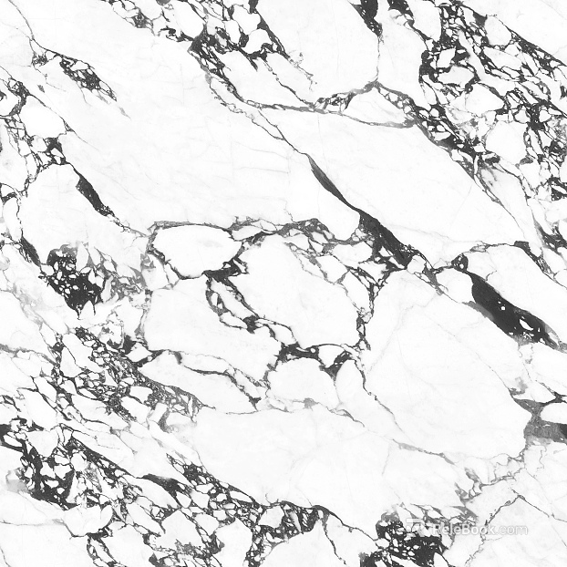 Black and white reticulated marble for walls and floors texture