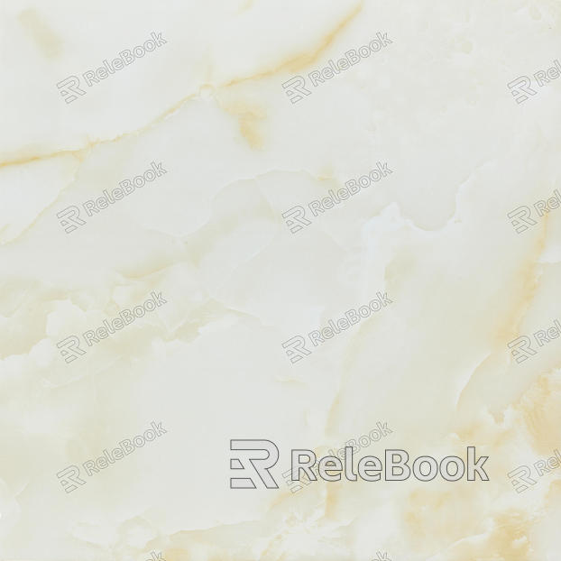 A close-up texture shot of a polished marble surface, showcasing its intricate veining in shades of white and grey against a creamy background, exuding elegance and natural beauty.