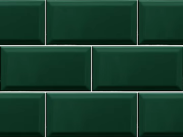 Brick wall green gradient retro wall tiles texture (ID:ffabg08487)