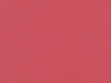 Red latex paint interior wall 3d model