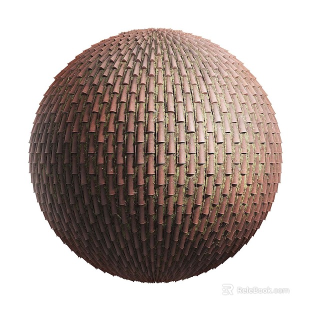 Roof PBR texture