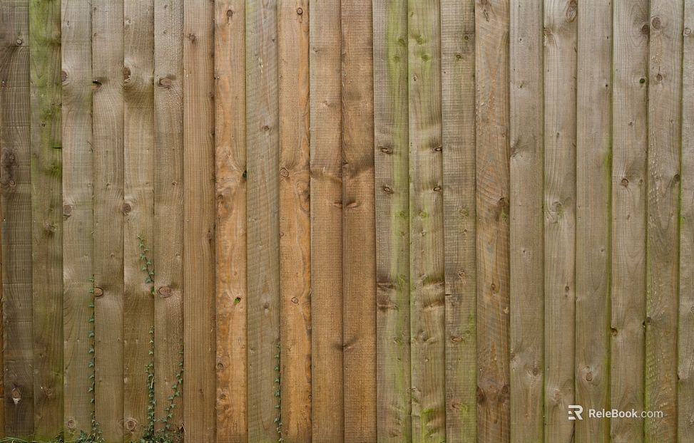 Wooden panel texture