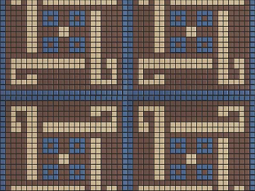 mosaic pattern mosaic tile stone square plaid tile parquet floor tile wall tile texture (ID:ffach257650)