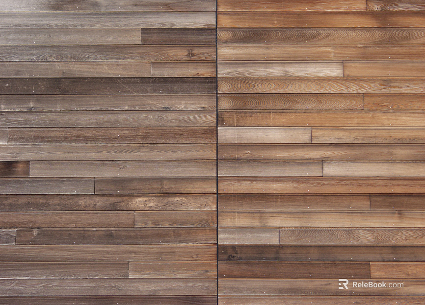 Wooden panel texture