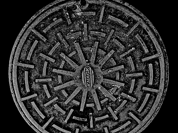manhole cover texture (ID:ffabg66149)