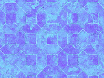 Purple blue hexagonal brick interior wall brick texture (ID:ffaeh097296)