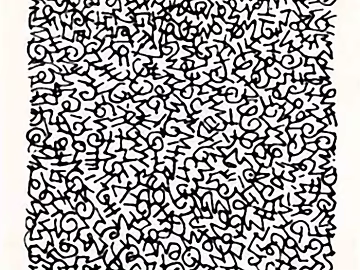 black and white painting texture (ID:ffaag76739)