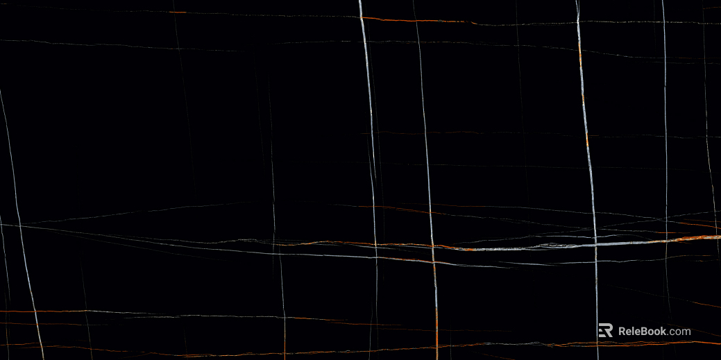 Mesh pattern marble black side texture