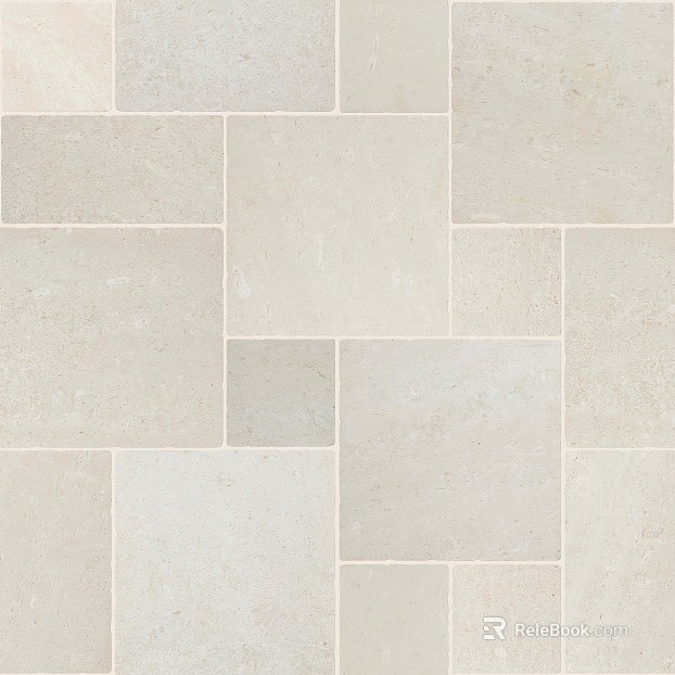 French-style Antique Brick with Leme Stone texture