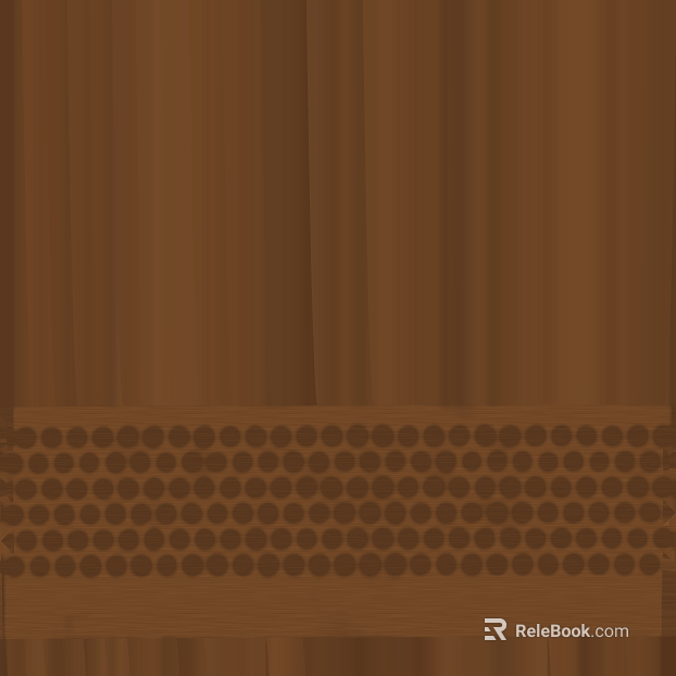 Brown Perforated Panel Interior Finish texture