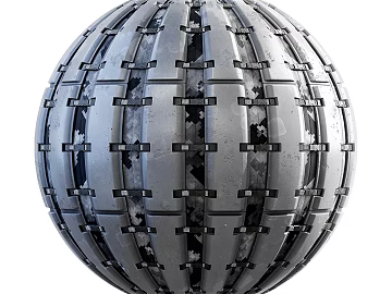 Armor plate PBR texture (ID:ffadg10082)
