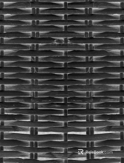 Black and White Bump texture