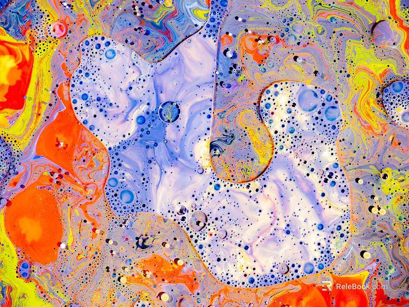 abstract painting texture