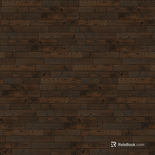 Mixed color mosaic wood flooring texture