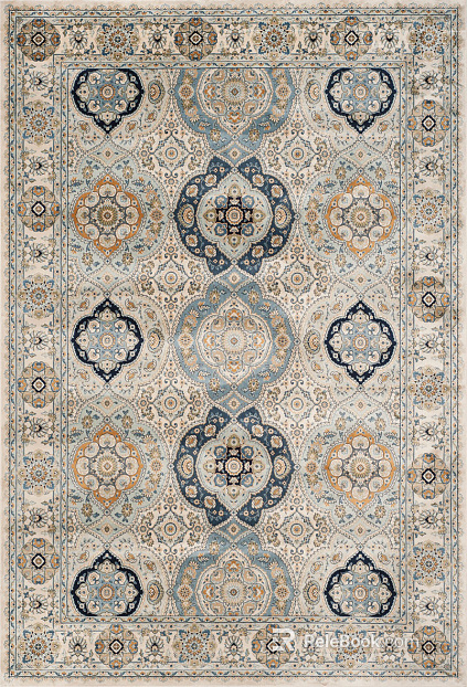 Persian carpet texture