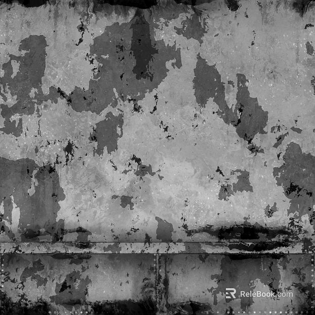 Black and White Bump texture
