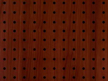 Sound-absorbing board mahogany color sound-absorbing board texture (ID:ffajg21034)