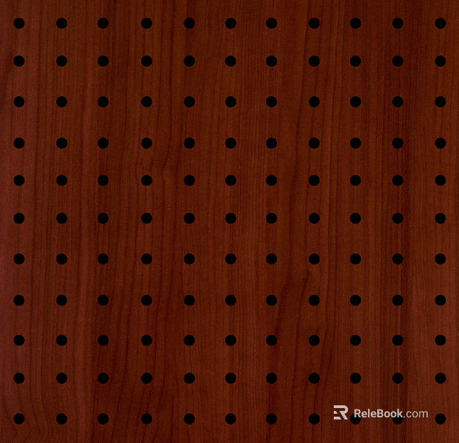 Sound-absorbing board mahogany color sound-absorbing board texture
