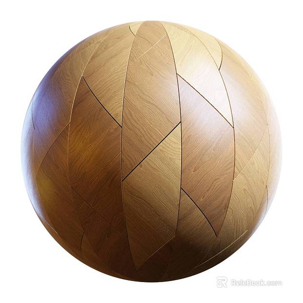 Flooring PBR texture