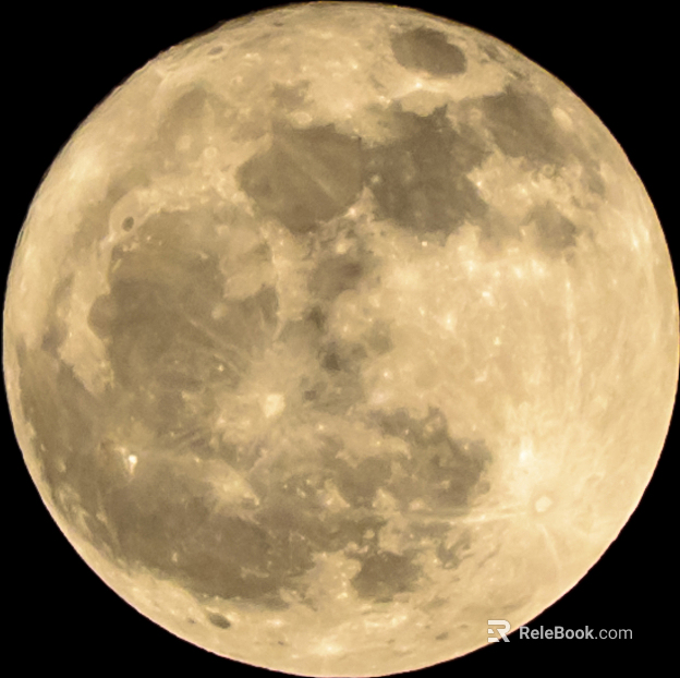 Moon texture