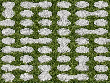 grass-planting brick texture (ID:ffach115406)