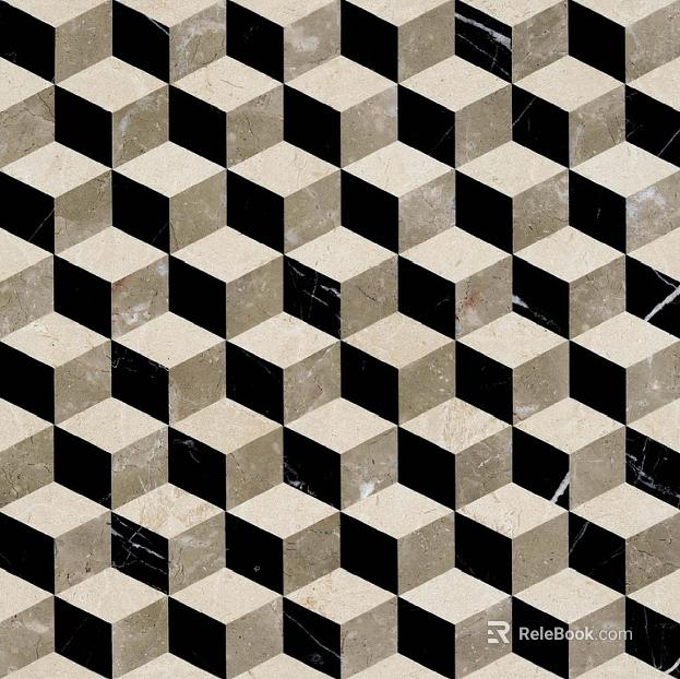 Marble mosaic Stone mosaic texture