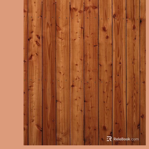 Wooden panel texture