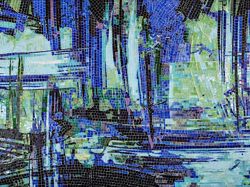 Abstract Color Art Mosaic texture (ID:ffach268303)