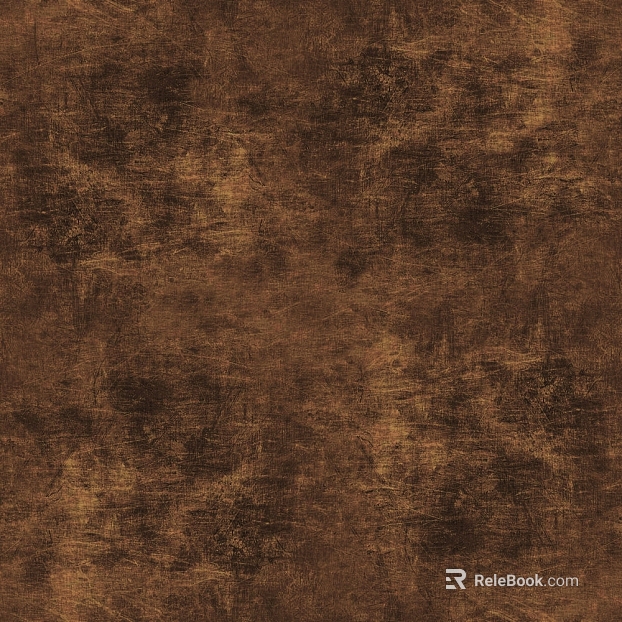 Retro dark brown distressed metal wall decoration texture