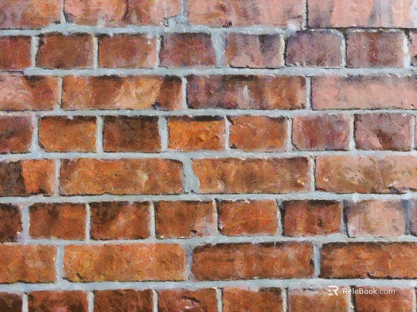 Brick wall red brick culture stone texture