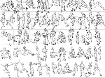 figure painting texture (ID:ffaif3197)