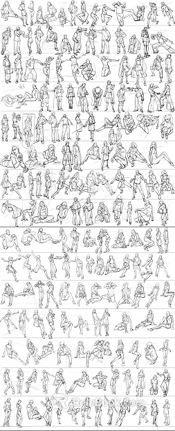 figure painting texture