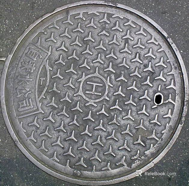 manhole cover texture