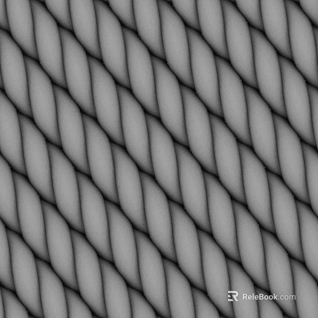 Black and White Bump texture