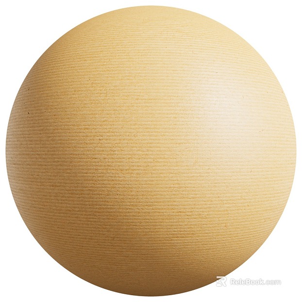 Paperboard PBR texture