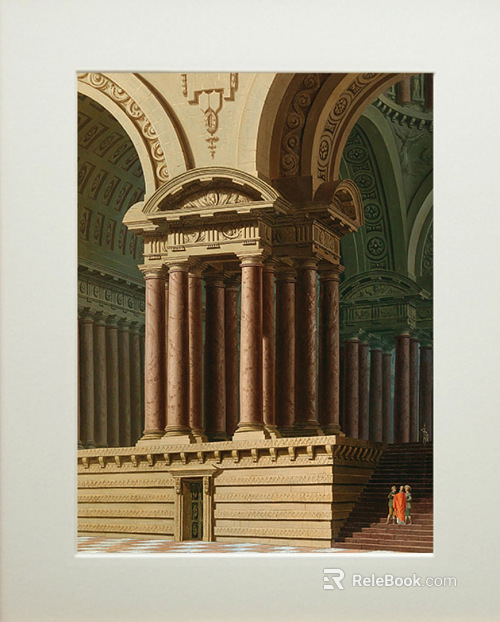 architectural painting texture