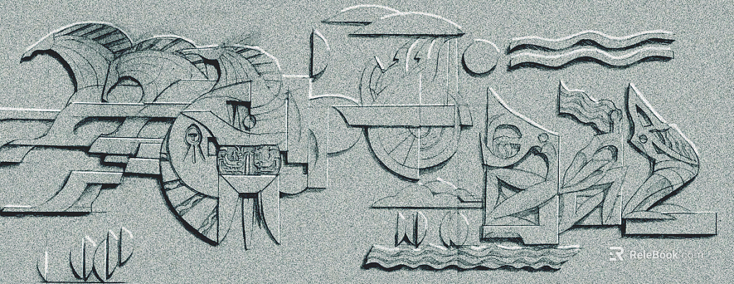 relief texture