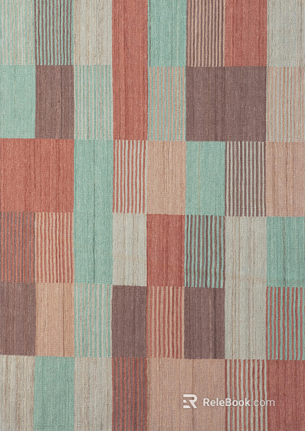 geometric carpet texture