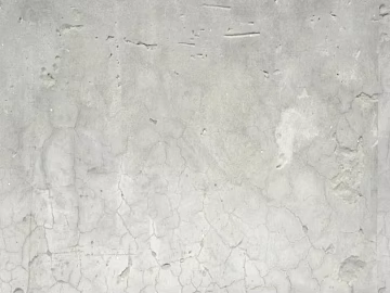 Light gray cement wall ground map 3d model