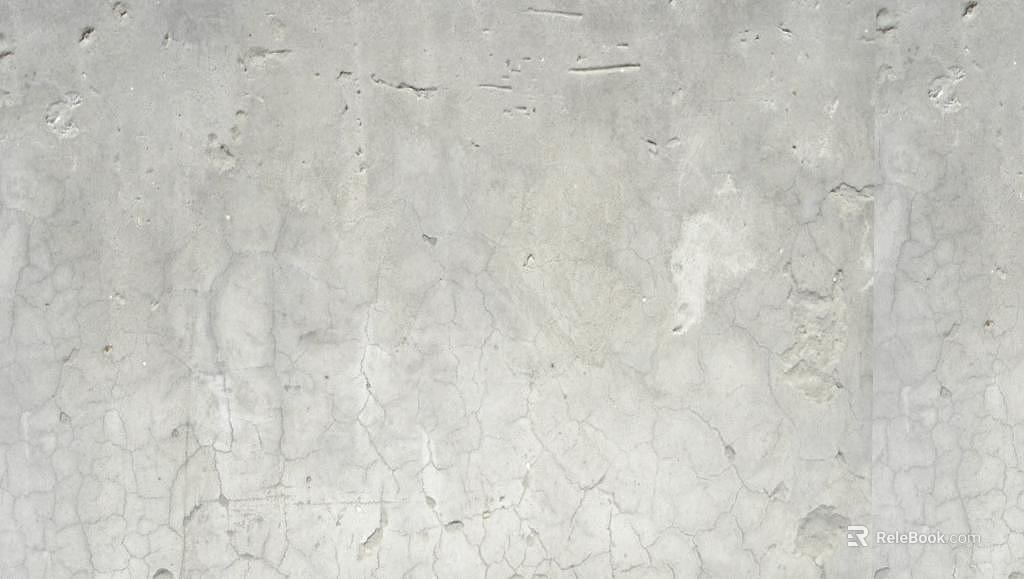 Light gray cement wall ground map texture