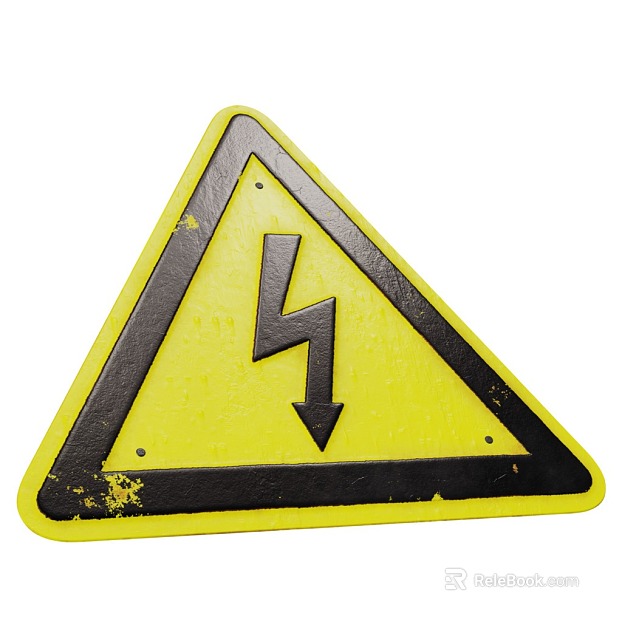 Sign PBR texture