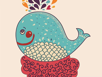 cartoon painting texture (ID:ffabg66576)